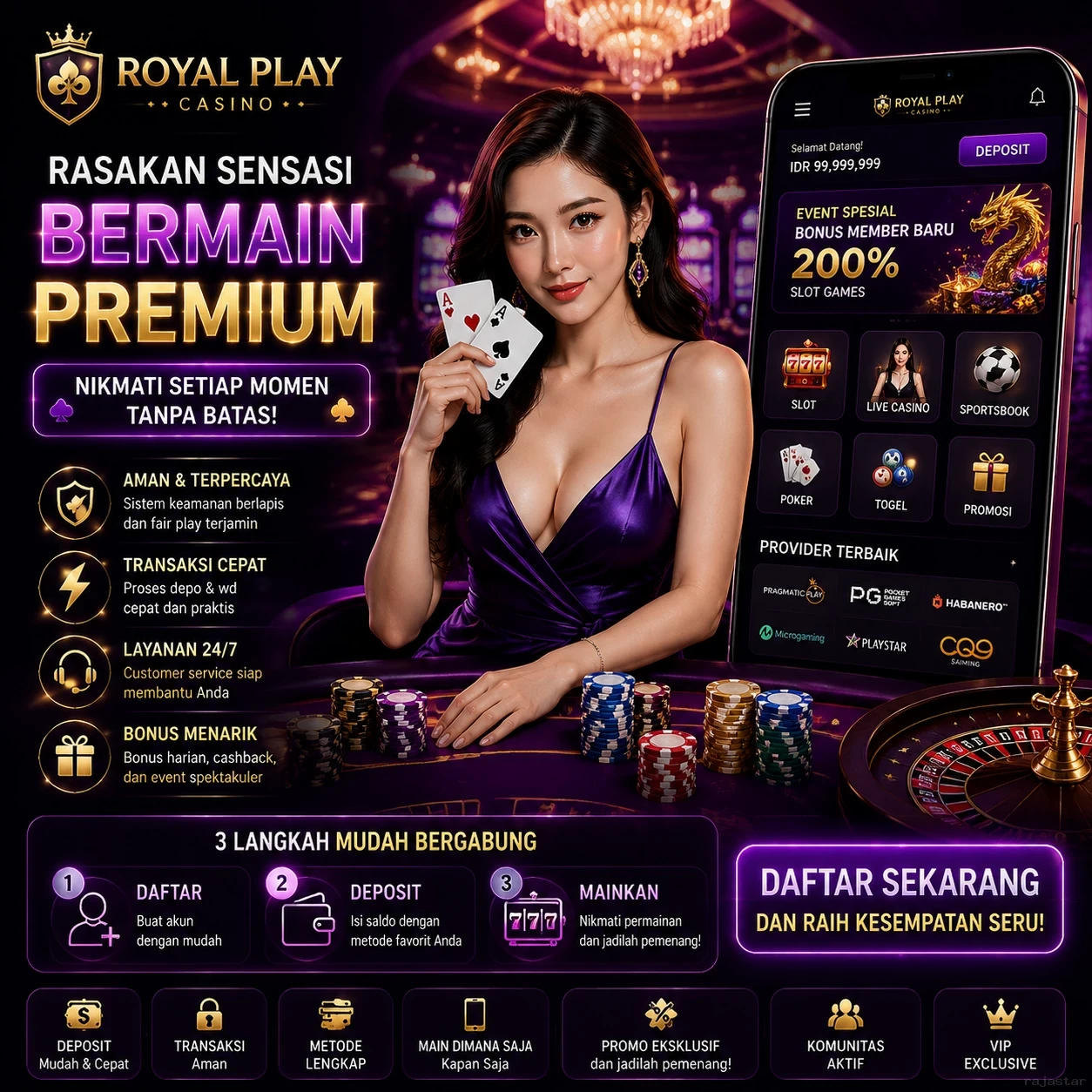 Memahami Konsep Aplikasi di Situs rajastar
