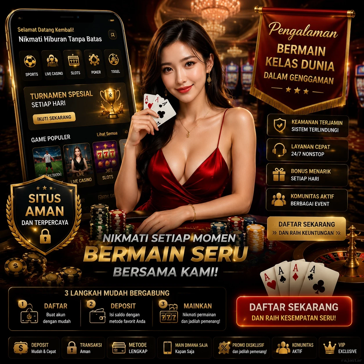 Mengenal rajastar Sebagai Platform Aplikasi Android Terpercaya