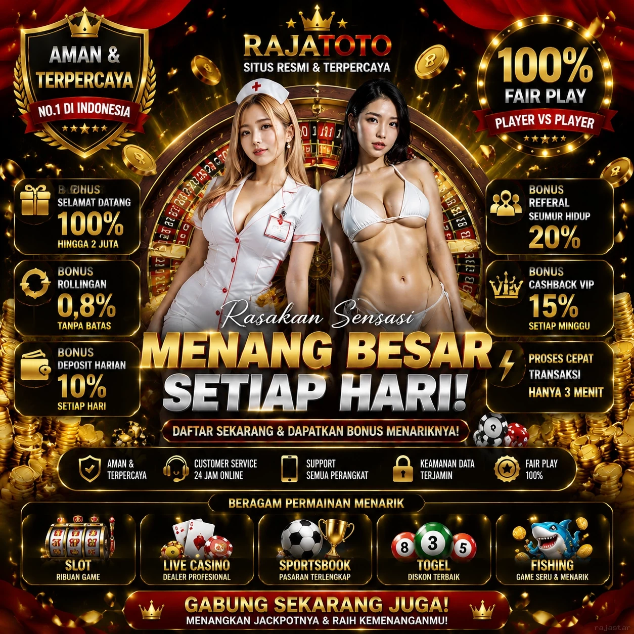 rajastar: pembaruan dan Fitur Terbaik untuk Para pengguna Android Indonesia