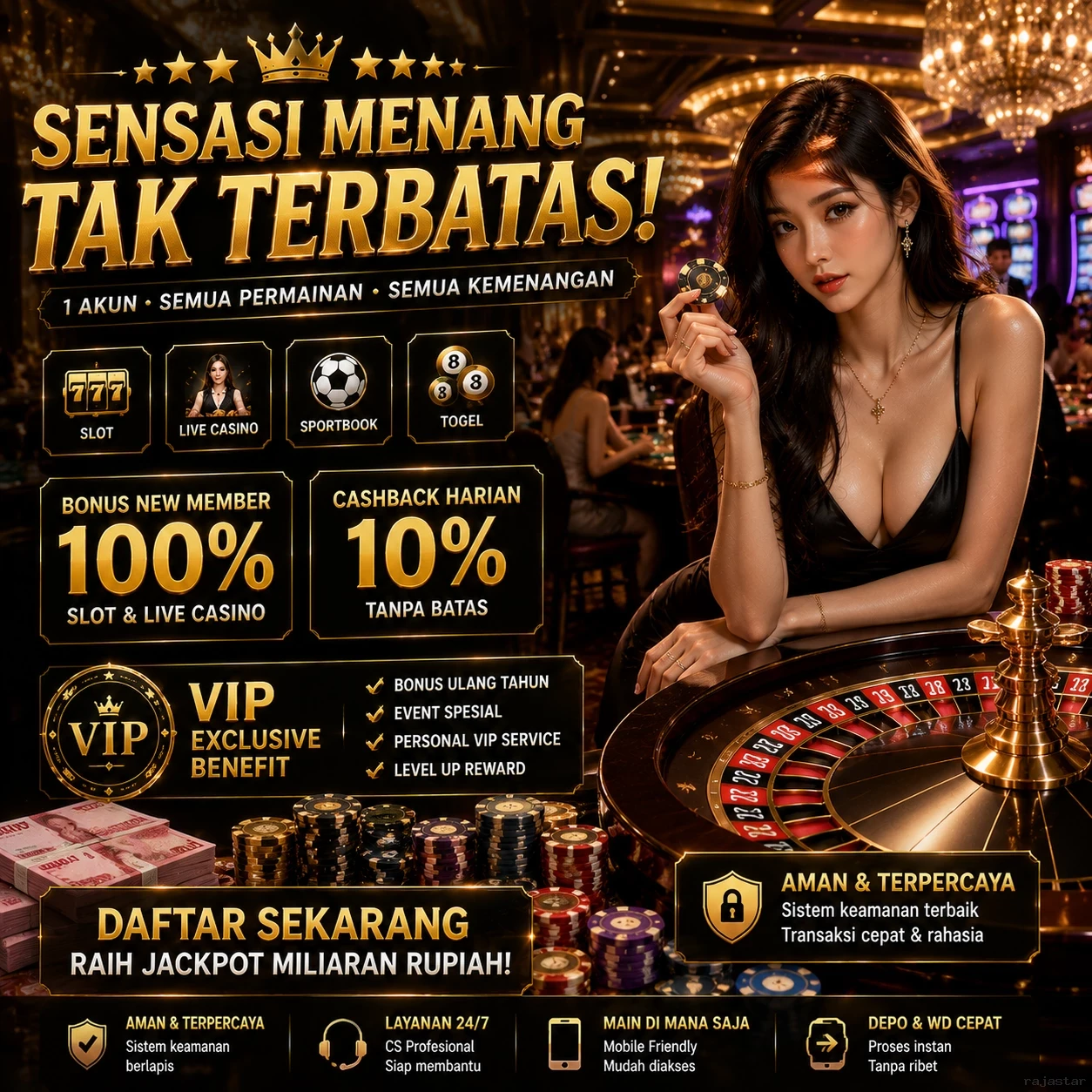 Detail APK rajastar